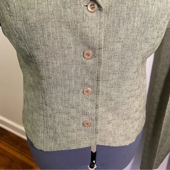 Vintage Sag Harbor Pant & Skirt Set Green 16P - Picture 4 of 16